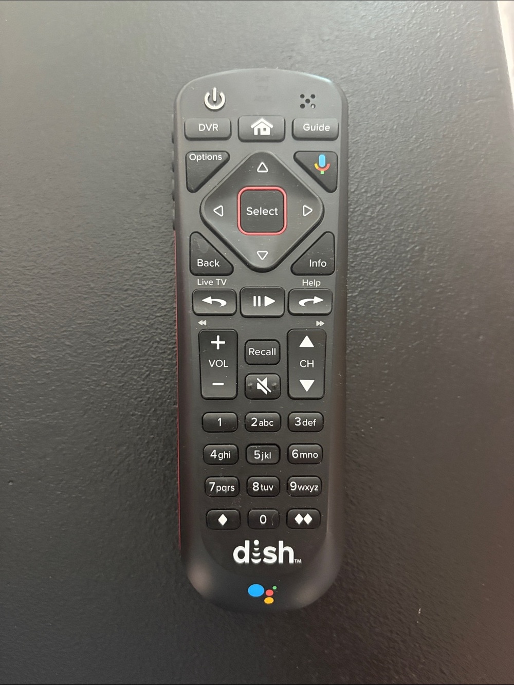 Dish Hopper DVR Remote